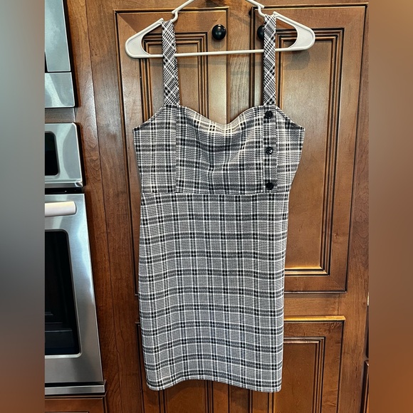 Forever 21 Dresses & Skirts - Forever 21 Plaid Dress Size Large NWT